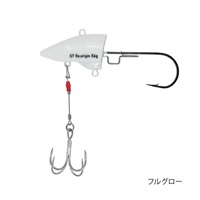 サーベルテンヤRe.origin【船太刀魚釣り/ボート太刀魚釣り/ライト太刀魚テンヤ】(95g-フルグロー)